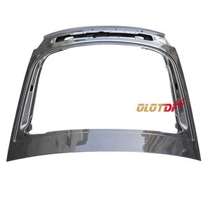 Nuevo OLOTDI Audi TT MK3 2015 Estilo Automotriz Tapa de Maletero Trasero de Fibra de Carbono Seca Incluye Tornillos - Negro/Negro Carbono 6 Meses - Product Image 3