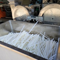 Machine à bâton de colle thermofusible avec conception à vis unique comprenant des composants de base PLC de boîte de vitesses de moteur pour le traitement du plastique EVA