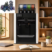 Printer 3D Bambu Lab H2C H2S H2D |   Fungsi Laser Opsional 10W/40W, Mendukung Pemotongan dan Pengukiran Laser Produk Karet Cetak 3D
