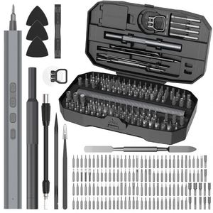 Professional 153-in-1 Electric Magnetic <b>Precision</b> <b>Screwdriver</b> <b>Set</b> Lithium-Ion Battery 0.35N.M Max Torque Brush Motor 200RPM - Product Image 2