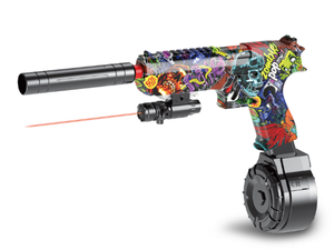 Pistolet à gel Desert Eagle, canon de 120 mm, viseur infrarouge, jouet d'extérieur pour enfants de 8 à 13 ans, design plastique fantastique et science-fiction - Product Image 1