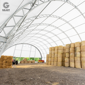 Kit Gudang Quonset dan Bangunan Baja Lengkung, Atap Logam Quonset dengan Sambungan Sekrup, Bangunan Atap Logam dengan Panel Mur & Baut, Garasi Atap Logam - Product Image 2