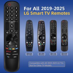 รีโมทคอนโทรลเสียง MR22GA รุ่นทดแทน ใช้งานได้กับทีวีสมาร์ท UHD OLED QNED <span class=keywords><strong>NanoCell</strong></span> 4K 8K ปี 2018-2022 - Product Image 2