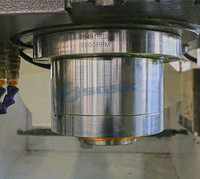 SGSK CNC Centro de mecanizado de doble columna Fresadoras CNC GMC1613 Centro de mecanizado CNC de pórtico Precio