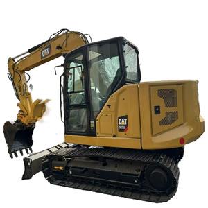 Pelleteuse hydraulique d'occasion CAT 307.5 Mini 7 tonnes 303.5E 326D 330B de haute qualité - Product Image 1