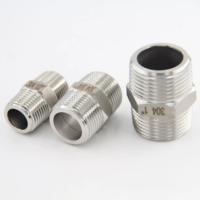 Accesorios Hidráulicos Reductores de Rosca NPT de Alta Calidad, Acero Inoxidable y Acero al Carbono, Superficie Lisa, Baja Presión