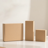 Caja de Cartón Corrugado Reutilizable y Reciclable de Primera Calidad, con Impresión Personalizada en Relieve, Forma de Avión, Plegable, para Embalaje de Regalos para Comercio Electrónico