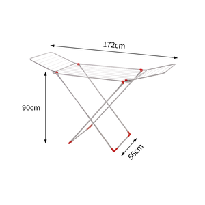 Indoor esterno in metallo in piedi <span class=keywords><strong>appendiabiti</strong></span> <span class=keywords><strong>appendiabiti</strong></span> <span class=keywords><strong>appendiabiti</strong></span> stendibiancheria per balcone - Product Image 5