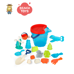 19pcs Outdoor Shovels <strong>Plastic</strong> Castle Summer <strong>Sand</strong> Beach Bucket <strong>Toys</strong> for <strong>Kids</strong>