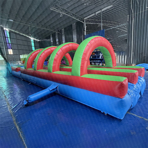 Commercial Grade Kids Water Slide <b>Inflatable</b> Single Lane City for Kid and Adults Commercial <b>House</b> <b>Inflatables</b> Water Slide - Product Image 4