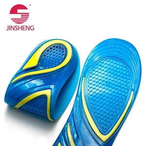 Plantillas de Gel, las Más Vendidas, OEM, Hechas a Medida, Plantillas Protectoras de Silicona Suave para los Pies, Fabricación de Plantillas - Product Image 3