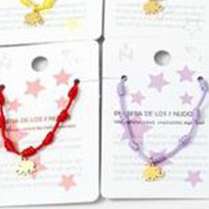 Set di 12 Bracciali a Nodo a Sette Stelle in Acciaio Inossidabile Golden Elephant, Bracciali a Polsino Fatti a Mano alla Moda - Product Image 5