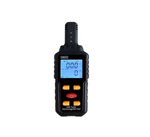 Testeur de rayonnement électromagnétique S8602, dosimètre de rayonnement électromagnétique environnemental domestique, instrument de <span class=keywords><strong>mesure</strong></span> EMF - Product Image 1