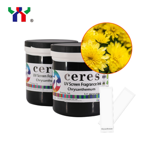 หมึกพิมพ์สกรีนกลิ่นเซเรส กลิ่นดอก<span class=keywords><strong>เบญจมาศ</strong></span> |   กลิ่นหอมติดทนนานสำหรับบรรจุภัณฑ์และสินค้าส่งเสริมการขาย - Product Image 5