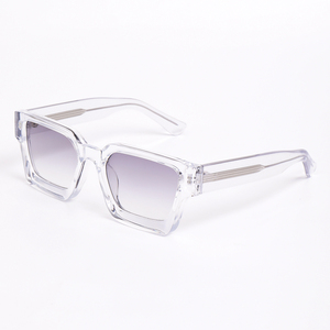 LBAshades 3516 Mode 2025 Tendance Classique Grand Cadre Carré Mode Logo Personnalisé Lunettes Designer Lunettes de Soleil Rétro Femmes Hommes - Product Image 5