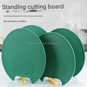 Keukenaccessoires Maaltijdvoorbereiding & Serveren Hakblokken Dubbelzijdig Keukengerei Snijplanken - Product Image 2