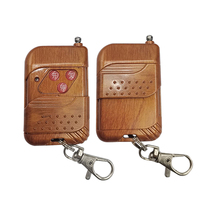 Télécommande universelle pour porte de garage 433 MHz PT2262 AB049 avec fonction réglable et code roulant/apprentissage