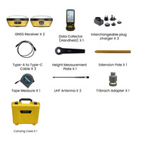 Receptor GNSS RTK OEM de Fábrica con Láser Visual AR para Estacionamiento de Topografía AL16, Cámara de Mapeo Láser para Drones, Base y Rover GNSS RTK