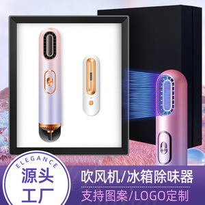 ชุดไดร์เป่าผมและเครื่องนวดคอ ของขวัญทันสมัยสำหรับพิธีเปิด พร้อมตัวเลือกสกรีนโลโก้ส่วนตัว - Product Image 5