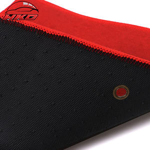 Tapis de sol pour Honda Civic 01-05, tapis de voiture avant et arrière en velours rouge, 3 pièces - Product Image 5