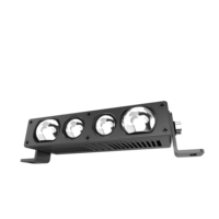 Série LG LG0365 Phare de calandre LED à quatre lentilles, faisceau haut et bas. Convient aux voitures, camions et SUV