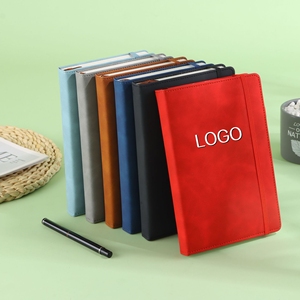 <span class=keywords><strong>Agenda</strong></span> Aziendale di Alta Gamma con Logo in Rilievo, Rilegatura a Cucito, in Pelle PU Incisa, Non Datata, per Regali Aziendali A4/A5/A6 - Product Image 1