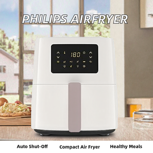 Friteuse à air <span class=keywords><strong>COSORI</strong></span> ICONIC, 96% acier inoxydable, revêtement céramique, 7-en-1, 1725W, A++, garantie 5 ans, 61% d'économie d'énergie, 50+ <span class=keywords><strong>recettes</strong></span> - Product Image 4