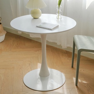 Modern Minimalist Negotiation Marble <strong>Tulip</strong> Chair Nordic Luxury Reception Coffee Dining <strong>Table</strong> Small Round Meeting Office <strong>Table</strong> - Product Image 4