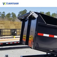 Kit de bâche pour camion benne et remorque - Système de bâche étanche extensible à manivelle manuelle pour cabine, pour éviter le déversement de la charge
