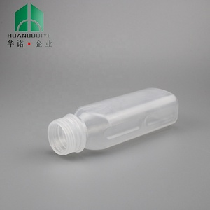Màu Sắc Rõ Ràng <span class=keywords><strong>HDPE</strong></span> Quảng Trường Nhựa 8Oz/250Ml PE Màn Hình In Ấn Vít Cap Nước Giải Khát/Sữa <span class=keywords><strong>Container</strong></span> Với Tamper Evident Caps - Product Image 4
