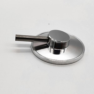 Estetoscopio Doble de Tubo Único de Aluminio, Estetoscopio de Doble Cara <span class=keywords><strong>para</strong></span> Uso Médico, Estetoscopio de Tubo Único con Cabeza Doble - Product Image 4