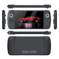 Console de jeu portable M27, écran HD RGB de 7 pouces, jeux rétro classiques de l'enfance, boîte de jeu avec joystick pour enfants, cadeaux pour enfants