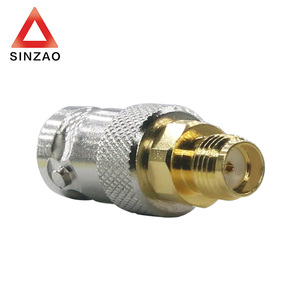 Wayiii DC-4GHz <span class=keywords><strong>RF</strong></span> đồng trục Adapter BNC nữ để SMA Nữ kết nối vi sóng <span class=keywords><strong>RF</strong></span> thành phần từ một nhà sản xuất - Product Image 3