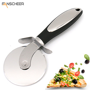 <b>Roller</b> Cutter 7.6 Cm <b>Blade</b> Non Slip Handle Pizza Tools - Product Image 4