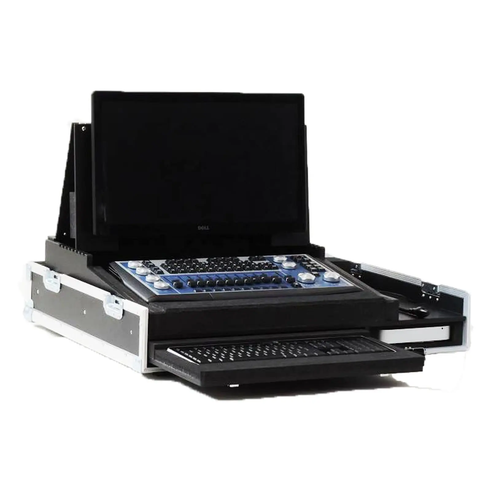 Chamsys PC Wing Flight case Lighting Console Flight CASE para Chamsys MagicQ Compact Connect