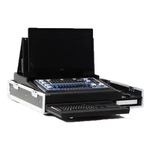 chamsys pc wing flight case Lighting Console flight case for Chamsys MagicQ Compact Connect
