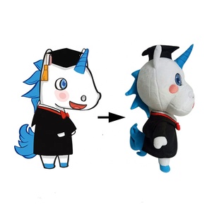 Fabricación de Peluches Personalizados al por Mayor, Diseño de Mini Peluches, Animales de Peluche Personalizados - Product Image 2