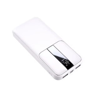 Gitra 10000mAh <span class=keywords><strong>Power</strong></span> Bank Affichage LED 22.5W Charge rapide <span class=keywords><strong>Chargeur</strong></span> portable Batterie haute USA Câbles de charge inclus - Product Image 6