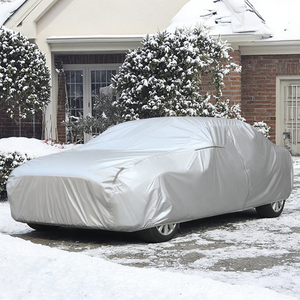 210T Oxford Tissu Imperméable Tous Temps Voiture <span class=keywords><strong>Extérieur</strong></span> Couverture Complète Couverture De Voiture - Product Image 3