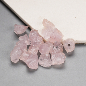 SS211 Gold Plated Drilled Birthstone Stone Moonstone Aquamarine Healing Crystal Silver Necklace - Product Image 2