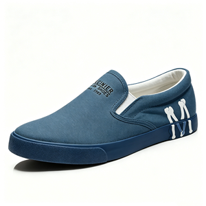 2026 New <strong>Men's</strong> Shoes Casual Canvas Sneakers Slip-on <strong>Lightweight</strong> Breathable Walking Shoes for <strong>Men</strong> Flat Board Shoes Daily <strong>Trainers</strong> - Product Image 6