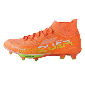 Zapatillas de deporte de fútbol personalizadas OEM de la mejor calidad de alta calidad ligeras transpirables Chuteira De Campo Futebol - Product Image 2