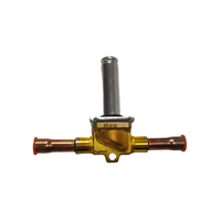 Vannes solénoïdes à piston métallique normalement fermées série Danfo EVR 220V/50HZ pour systèmes de réfrigération industrielle avec 1 an de garantie