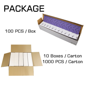 Abrasivi Ceramici Viola 70*400mm Autoadesivi ad Alta Densità per Finitura Superficiale - Product Image 2