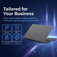 Ordinateur portable professionnel 15,6 pouces avec Windows 11, processeur N5095, N95, N100 en option, SSD personnalisable, idéal pour le bureau - Vente en gros usine