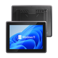 Tablet PC Industrial Resistente de 15, 17 y 19 Pulgadas, Panel PC Industrial Integrado sin Ventilador para Montaje en Pared