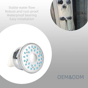 Modern Wall Mounted <strong>Shower</strong> Sprayer Nozzle High Pressure Water Saving Single Outlet Flexible - Product Image 1