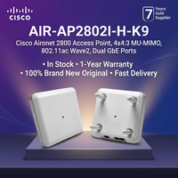 Point d'accès sans fil d'entreprise Cisco AP AIR-AP2802I-H-K9