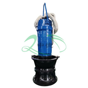 하수도 및 해수용 전기 잠수정 준설 터빈 축 혼합류 잠수정 펌프 - Product Image 5