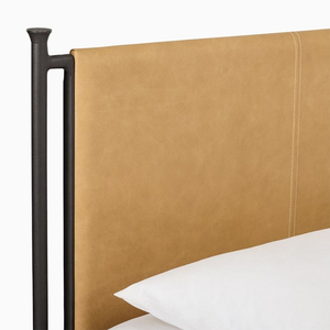 Hiện Đại Sang Trọng Nền Tảng Giường Khung Trong Nữ Hoàng Vua Đôi Kích Thước Thoải Mái Tufted MDF Gỗ Với Các Tính NĂNG Lưu Trữ Cho Đồ Nội Thất Nhà - Product Image 4